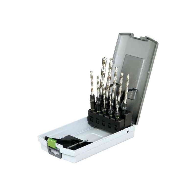 Spiralinis grąžtas Festool HSS D3-10 CE/10 (495128) Spiralinis grąžtas Festool HSS D3-10 CE/10 (495128)