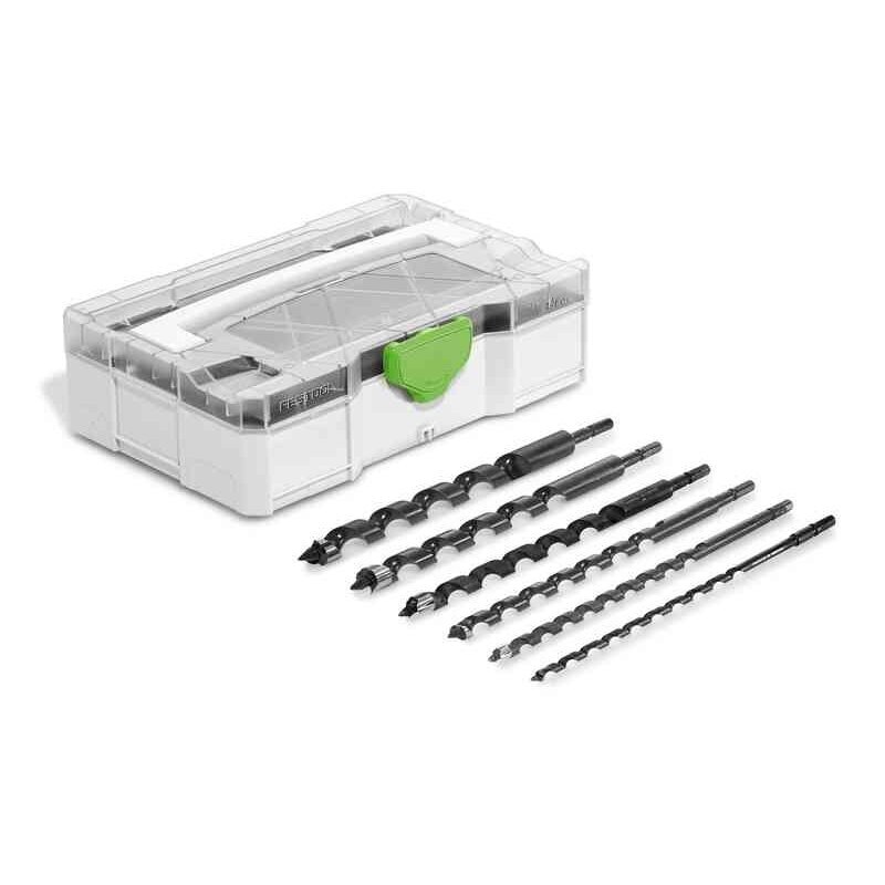 Spiralinių grąžtų rinkinys Festool SB CE/6-Set (205902) Spiralinių grąžtų rinkinys Festool SB CE/6-Set (205902)