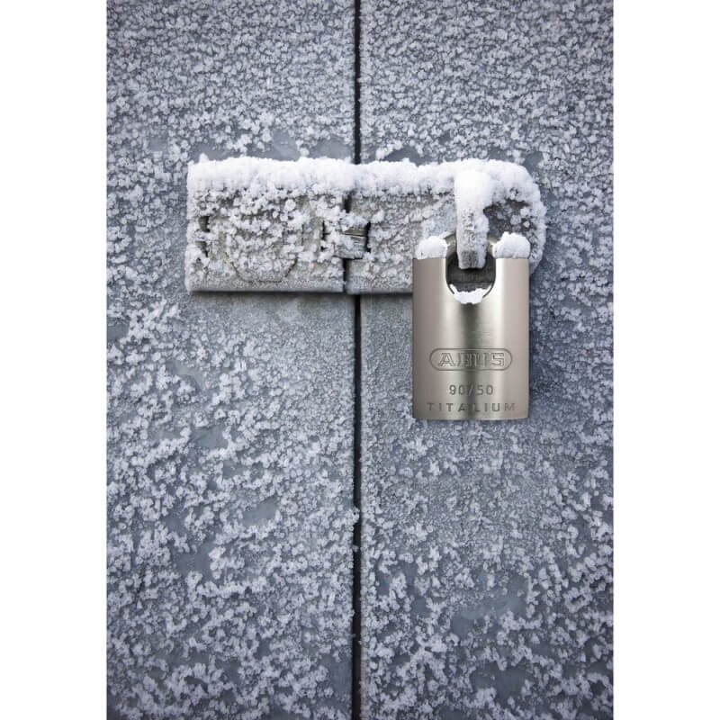 Spyna ABUS 90RK/50 Titalium 1 Spyna ABUS 90RK/50 Titalium 1