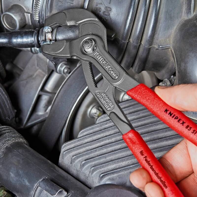 Spyruoklinių sąvaržų suspaudimo replės KNIPEX 85 51 250 AF 2
