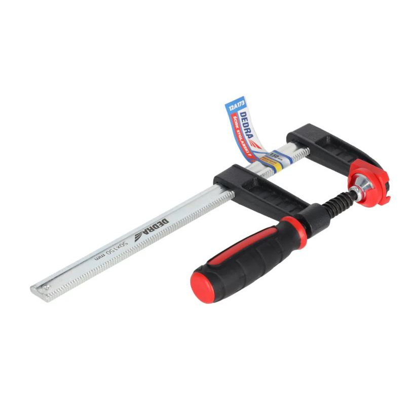 Staliaus spaustuvas Dedra 12A180, 300x80 mm 1 Staliaus spaustuvas Dedra 12A180, 300x80 mm 1