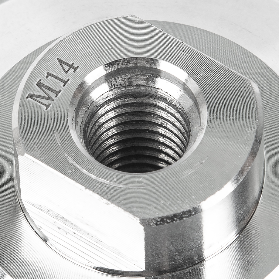 SPECIALIST+ lipnus šlifavimo padas, aliuminis, 100 mm 2