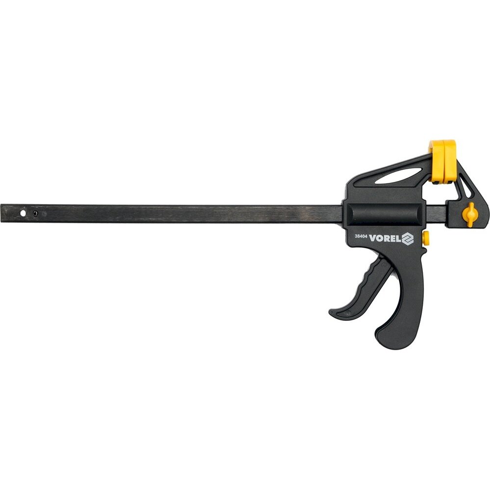 Spaustuvai F-tipo | greito užspaudimo | 200 mm (38402) Spaustuvai F-tipo | greito užspaudimo | 200 mm (38402)