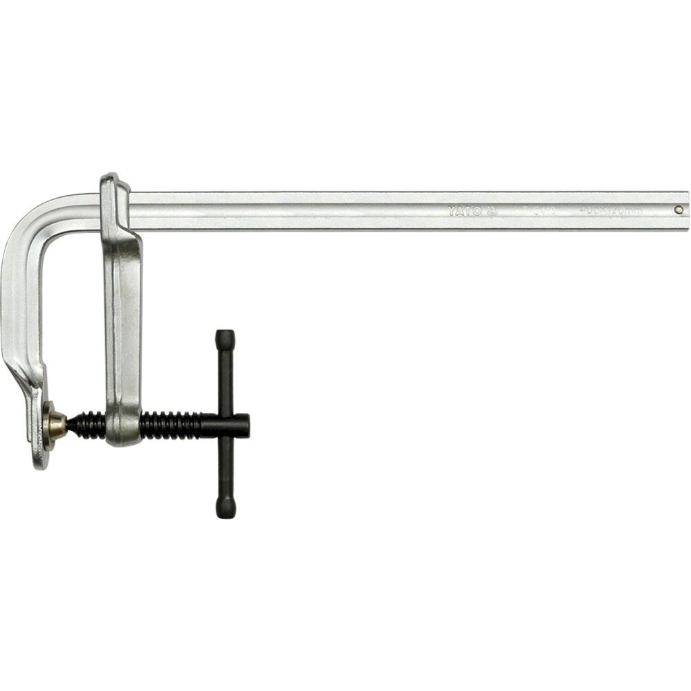 Spaustuvai F-tipo, kaltinis plienas, chromuoti | 300x120 mm (YT-6412) Spaustuvai F-tipo, kaltinis plienas, chromuoti | 300x120 mm (YT-6412)