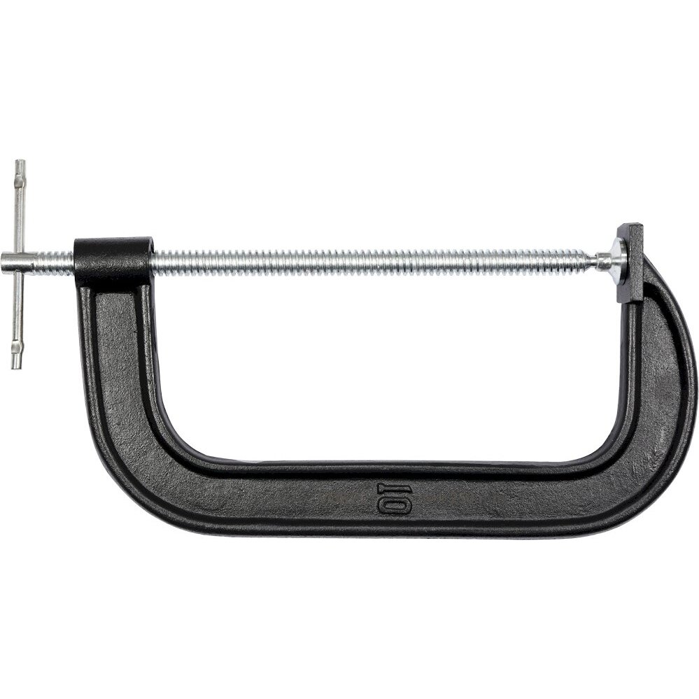 Spaustuvas su varžtu C tipo | 10" | 250 mm (38436) Spaustuvas su varžtu C tipo | 10" | 250 mm (38436)