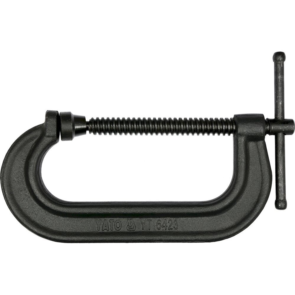 Spaustuvas su varžtu "C" tipo 150 mm (YT-6423)