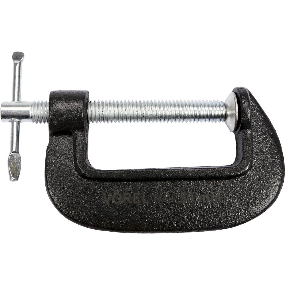 Spaustuvas su varžtu C tipo | 2" | 50 mm (38430) Spaustuvas su varžtu C tipo | 2" | 50 mm (38430)