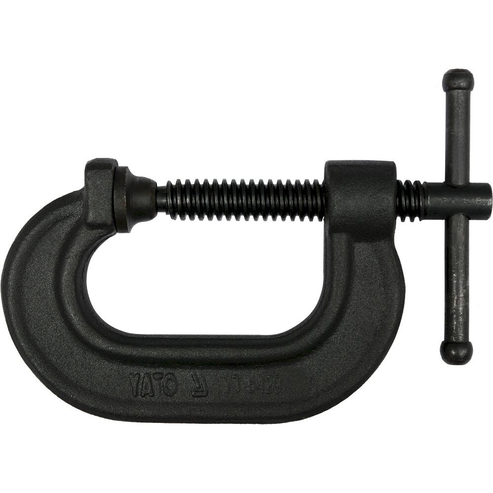 Spaustuvas su varžtu "C" tipo 50 mm (YT-6420) Spaustuvas su varžtu "C" tipo 50 mm (YT-6420)