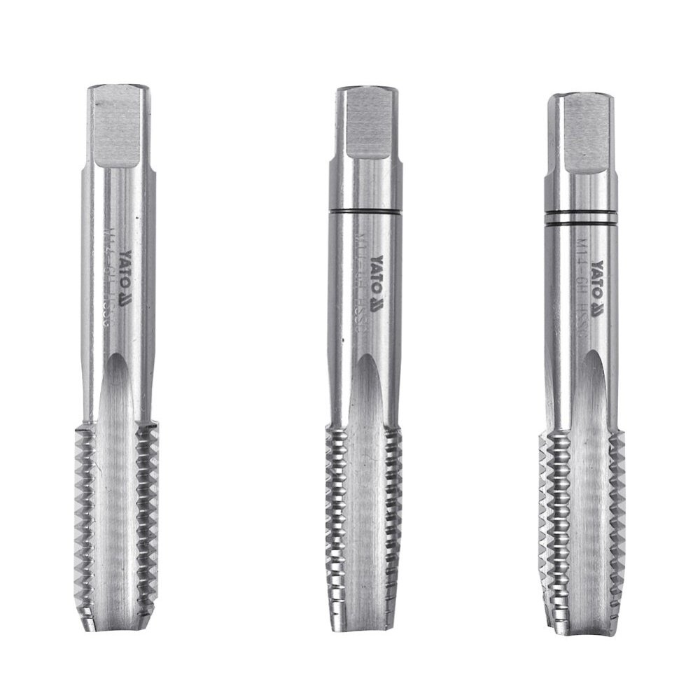 Sriegikliai 3vnt.M7x1, HSS/M2 (YT-2934) Sriegikliai 3vnt.M7x1, HSS/M2 (YT-2934)