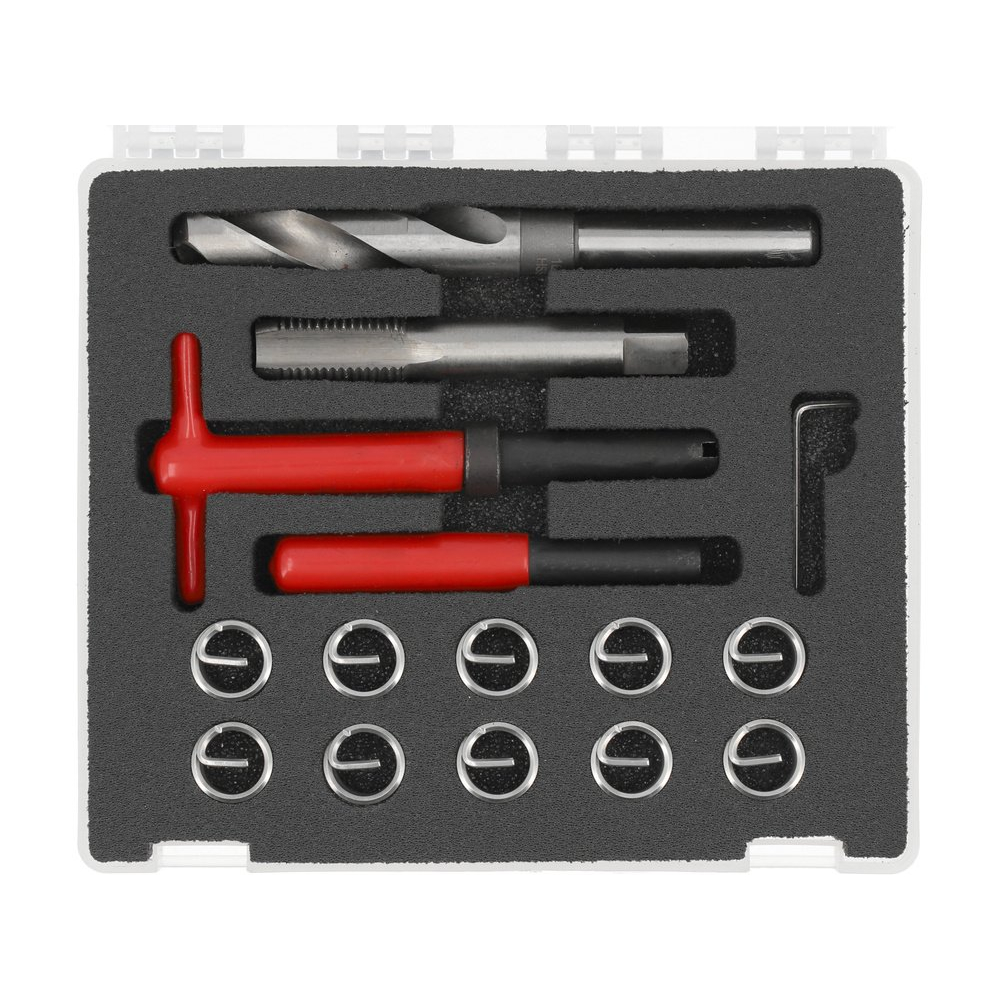 Sriegio remonto rinkinys | M16X2.0 | 15 vnt. (YT-17688) Sriegio remonto rinkinys | M16X2.0 | 15 vnt. (YT-17688)
