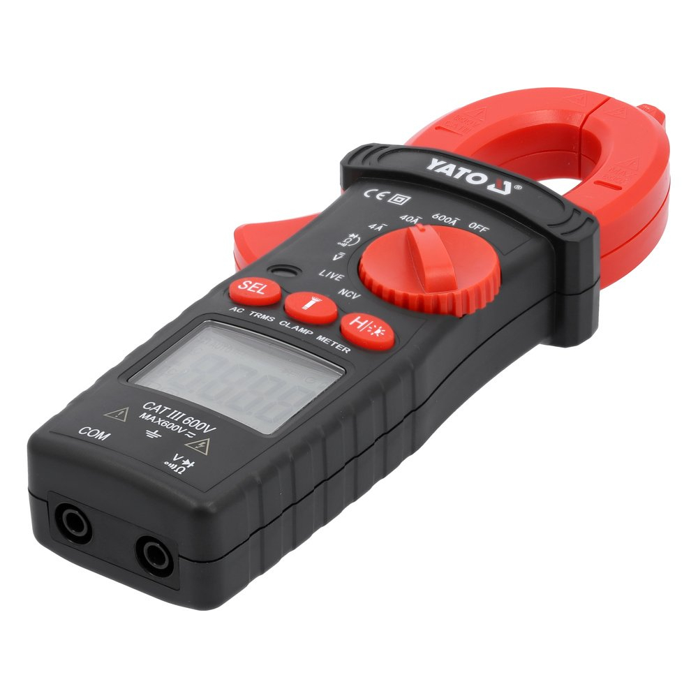 Srovės matavimo replės | RMS AC 600A (YT-730935) Srovės matavimo replės | RMS AC 600A (YT-730935)