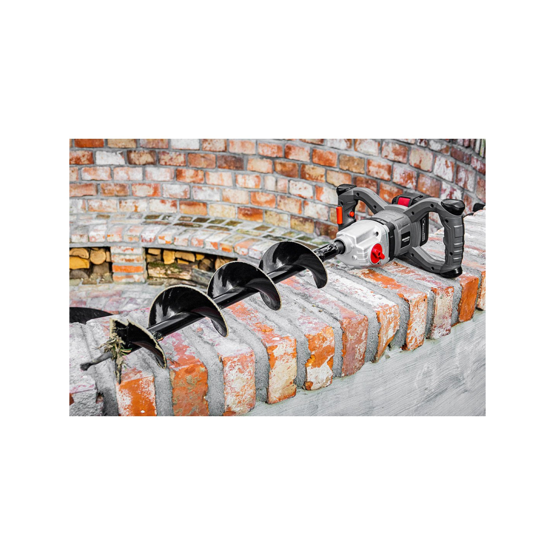 Sraigtinis grąžtas dirvožemiui M14, skirtas 58G084, 120 x 600 mm 3 Sraigtinis grąžtas dirvožemiui M14, skirtas 58G084, 120 x 600 mm 3