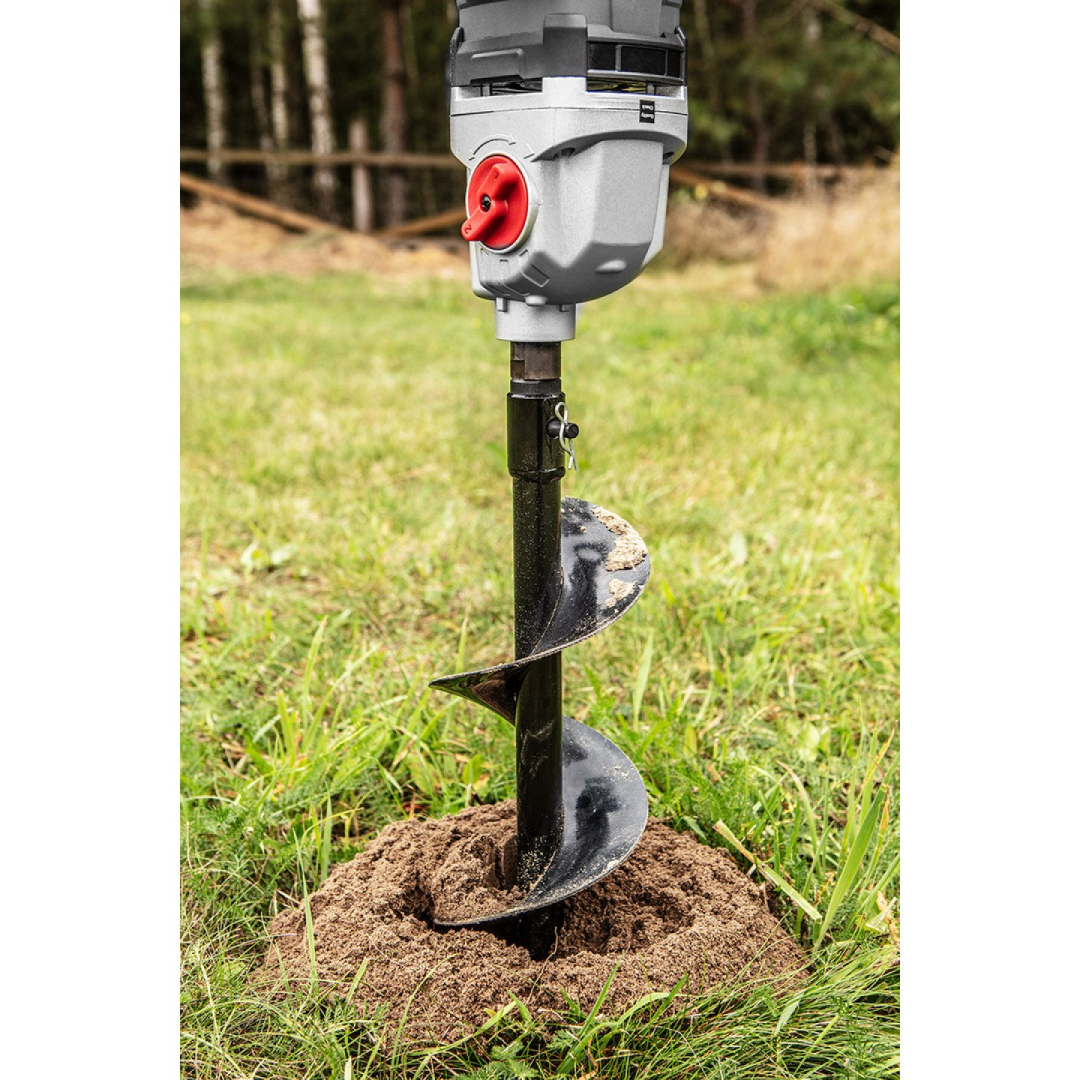 Sraigtinis grąžtas dirvožemiui M14, skirtas 58G084, 80 x 600 mm 1