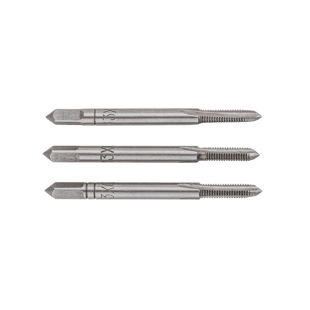 Sriegikliai M3, DIN 352, komplekte 3 vnt.
