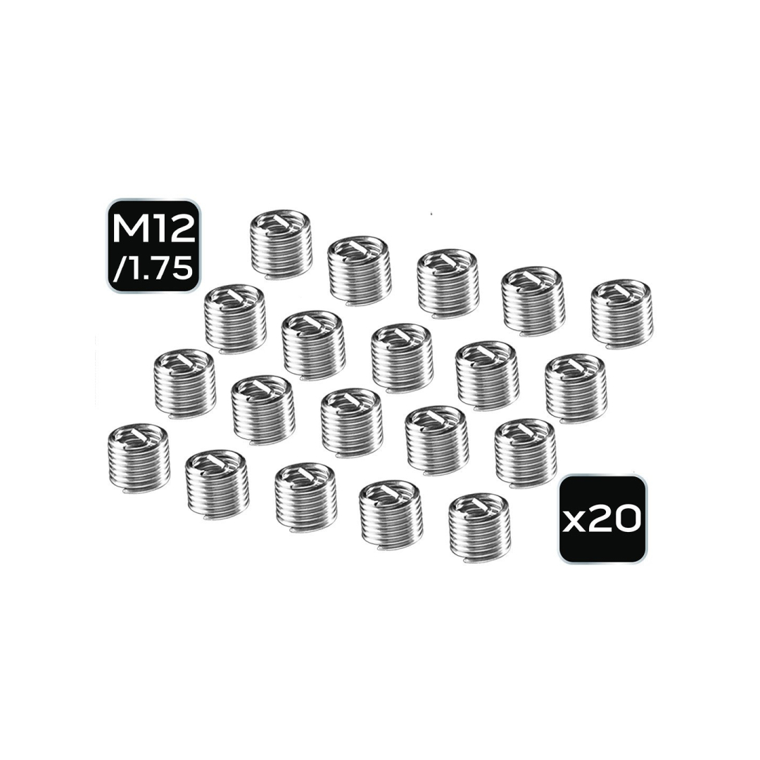 Sriegiklio indeklai M12 10vnt 7 Sriegiklio indeklai M12 10vnt 7