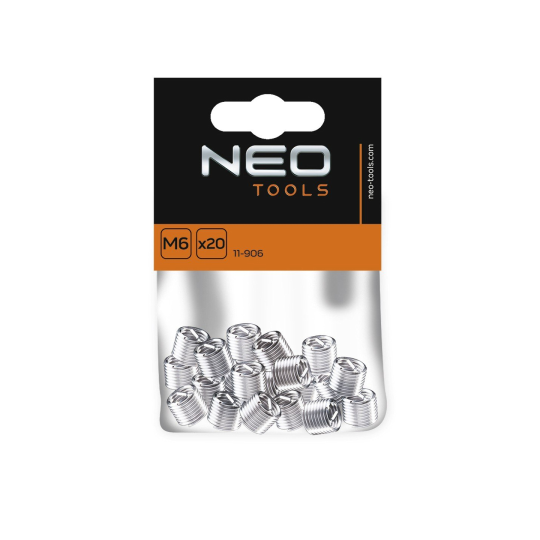 Sriegiklio indeklai M6 20vnt 1 Sriegiklio indeklai M6 20vnt 1