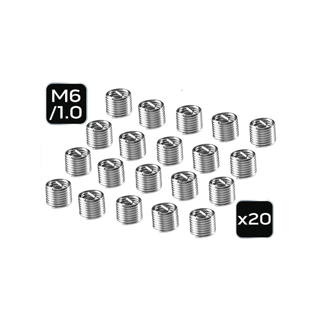 Sriegiklio indeklai M6 20vnt 7