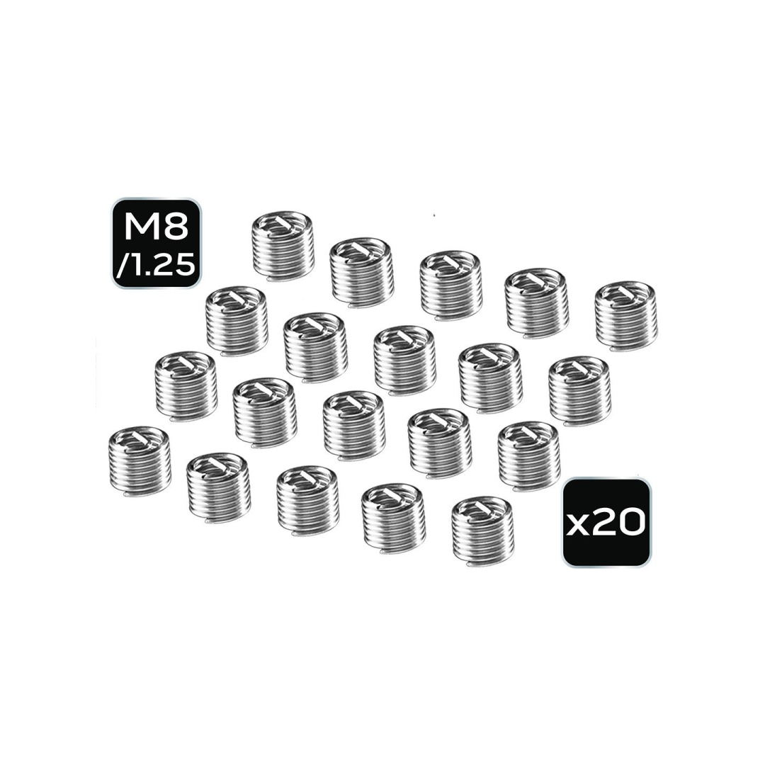 Sriegiklio indeklai M8 20vnt 7