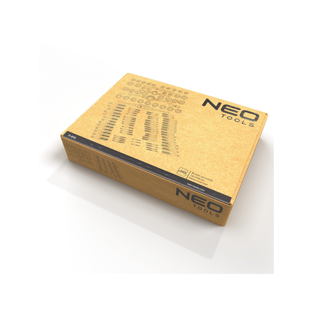 Sriegiklių komplektas, 110 vnt. 1