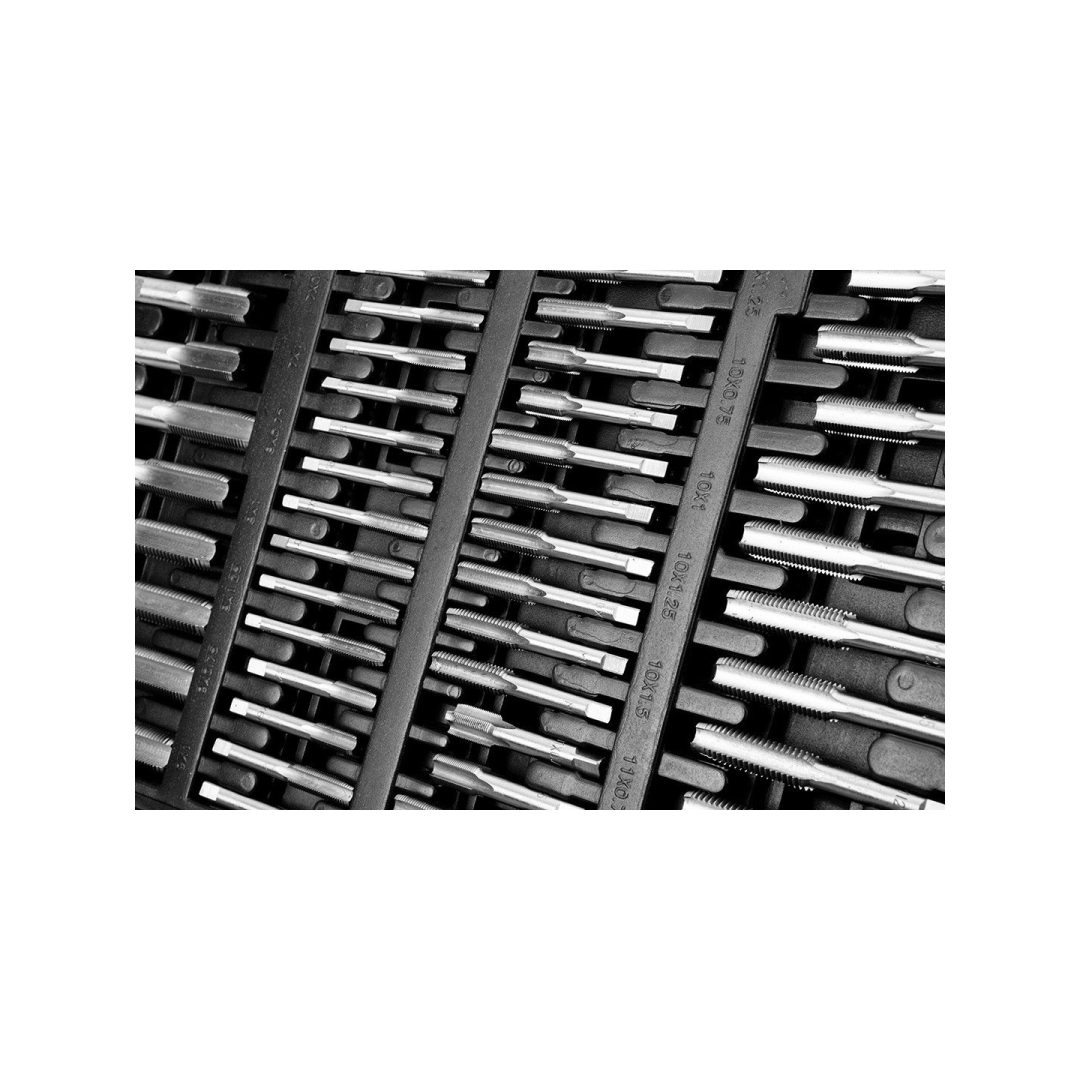 Sriegiklių komplektas, 110 vnt. 6