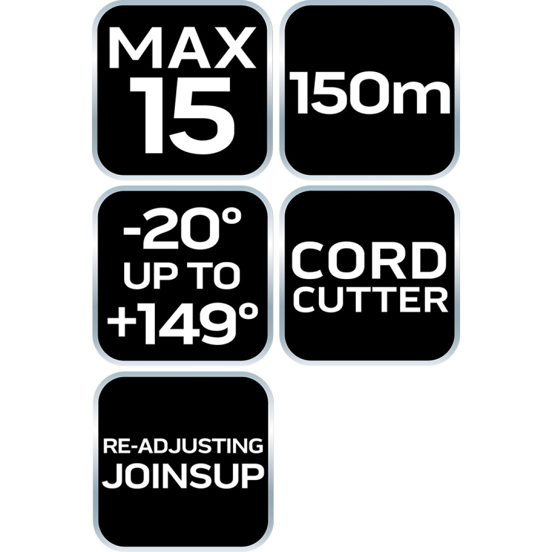 Sriegio sandarinimo sriegis 150m 3