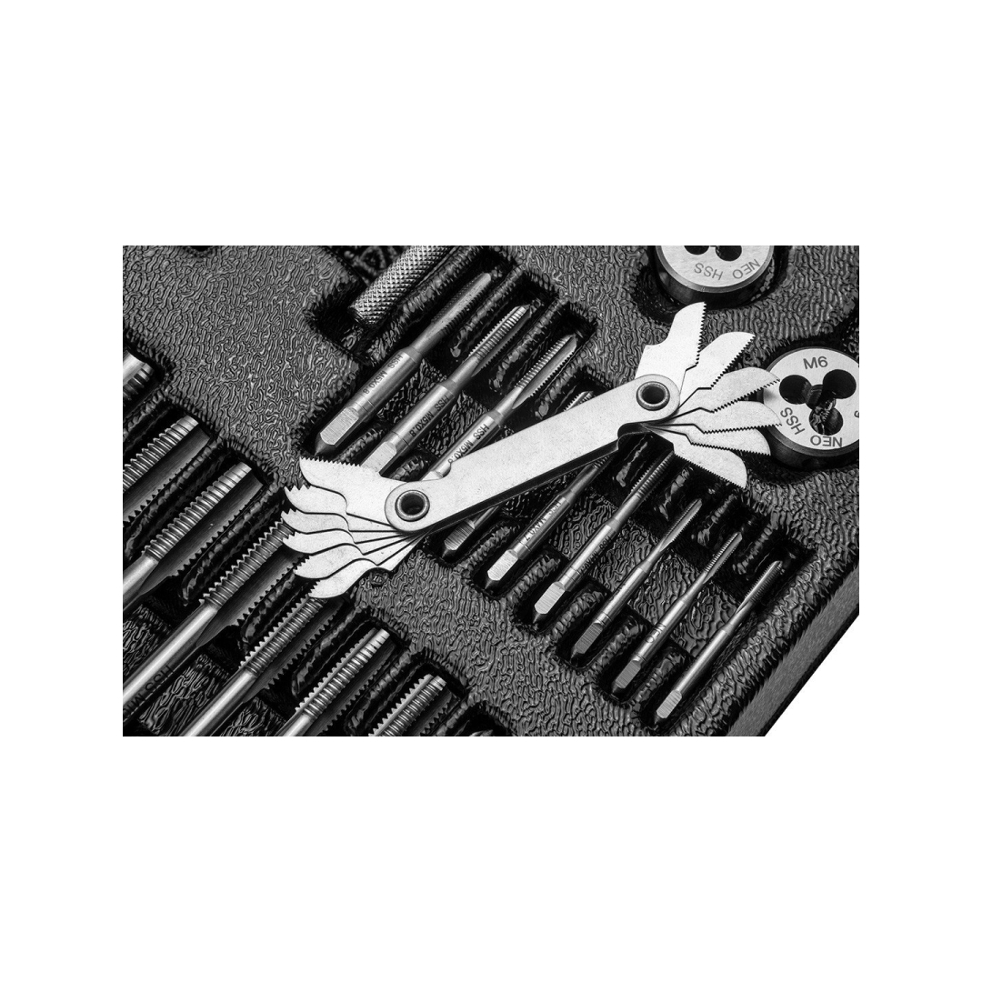 Sriegių ir sriegiklių rinkinys, 31 vnt. 2