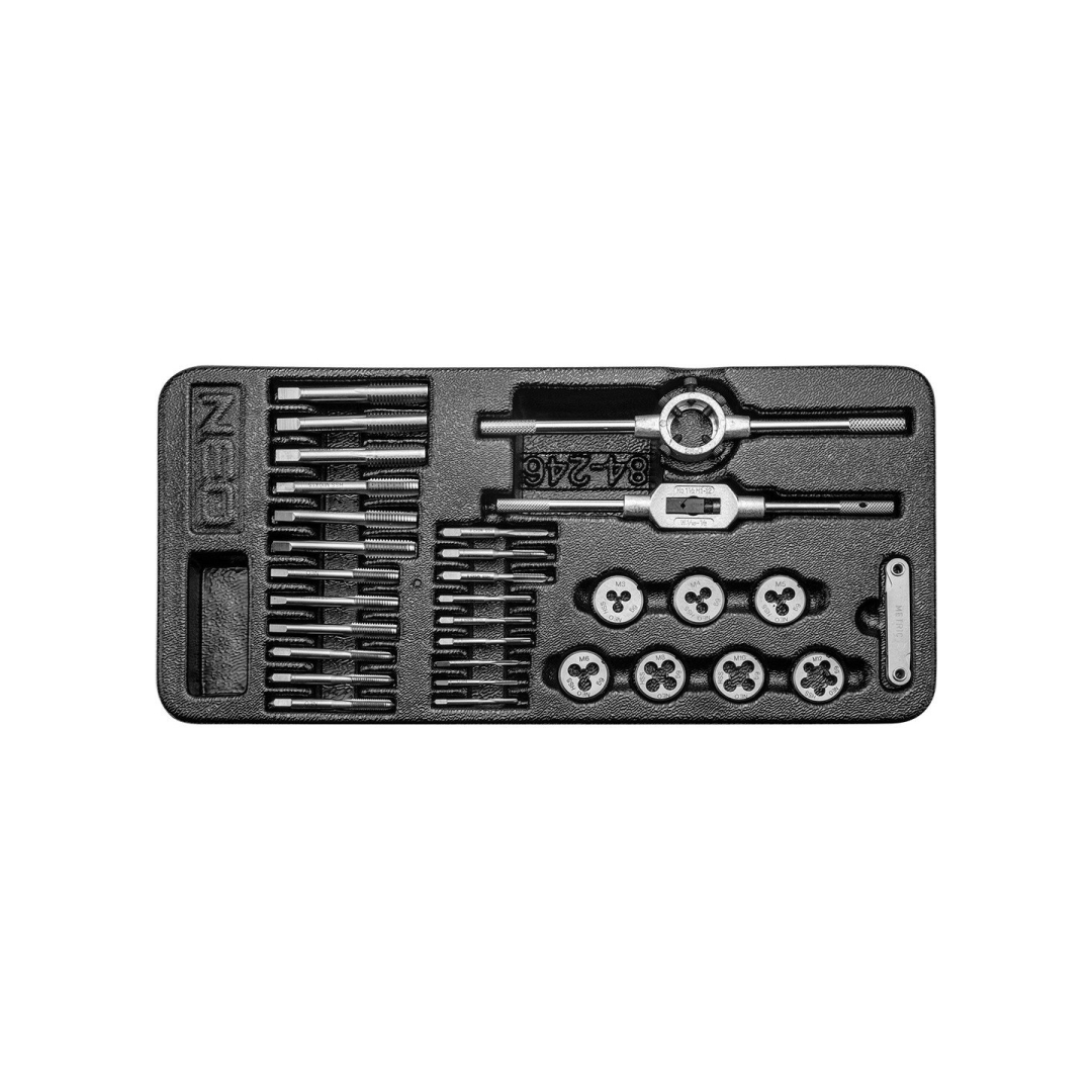 Sriegių ir sriegiklių rinkinys, 31 vnt.