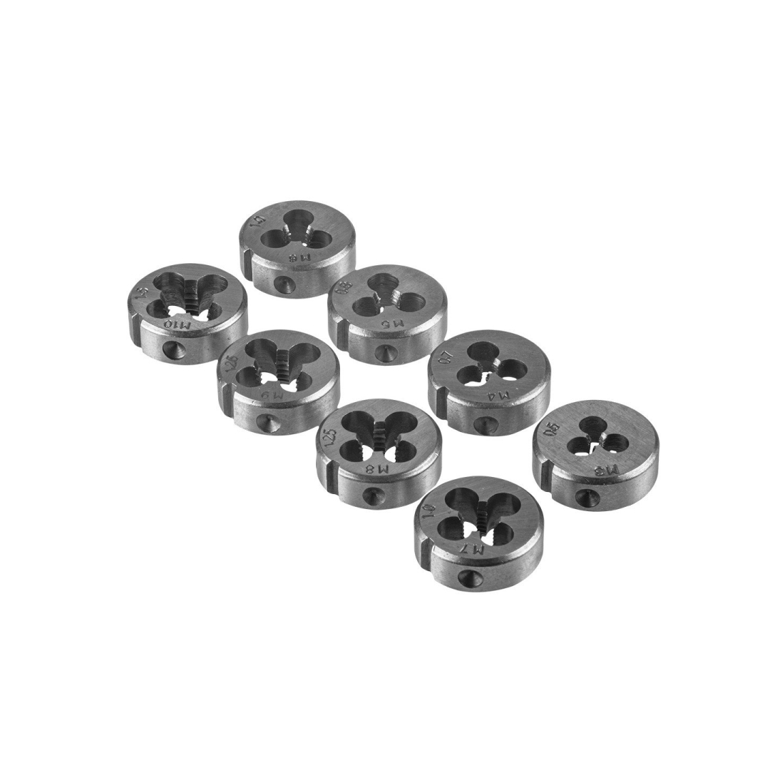 Sriegpjovių ir sriegiklių kpl, 20 vnt., M3 - M12 3