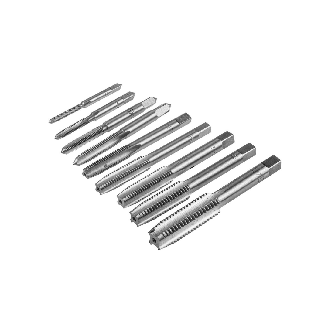 Sriegpjovių ir sriegiklių kpl, 20 vnt., M3 - M12 7