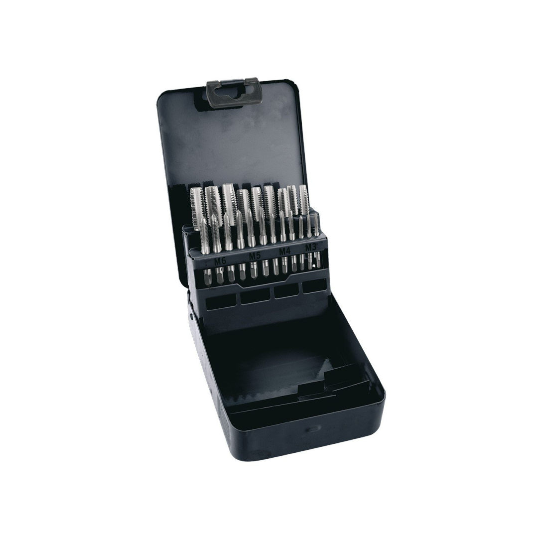 Sriegpjovių ir sriegiklių kpl, 21 vnt., M3-M12