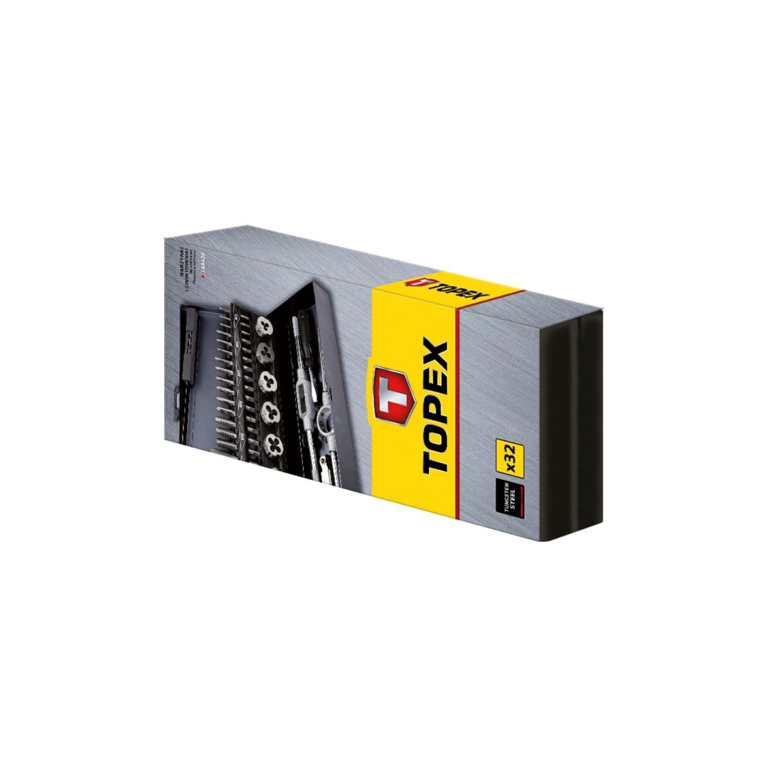 Sriegpjovių ir sriegiklių kpl, 32 vnt., M3 - M12 1