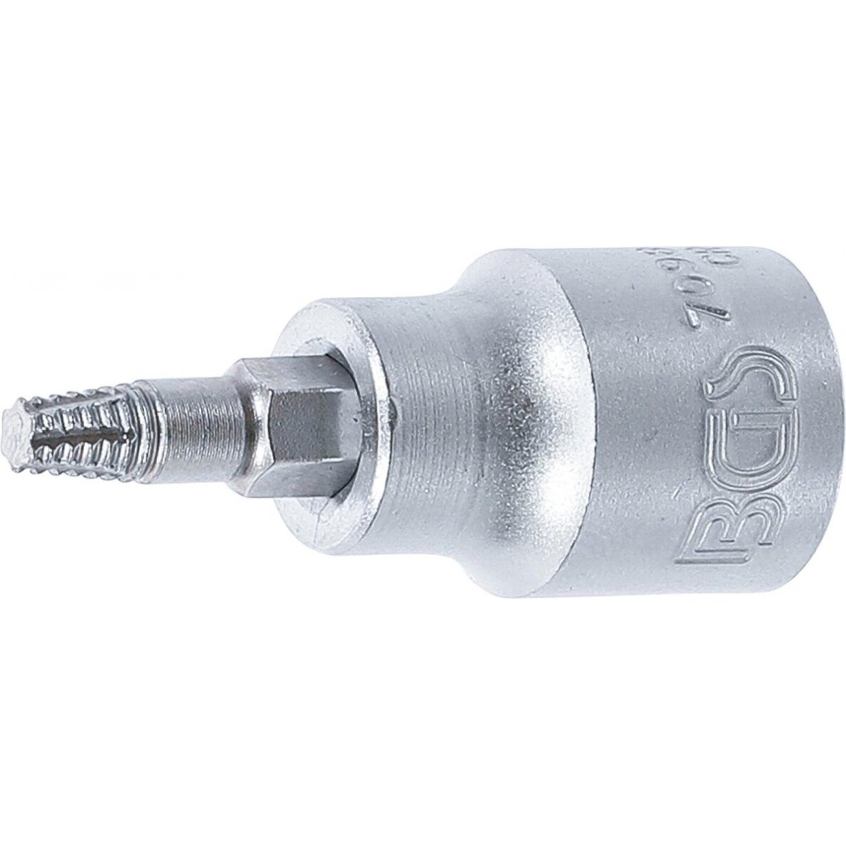 Sraigtinis ištraukimo antgalis | 10 mm (3/8") | pažeistam T-Star (Torx) T25 (7098-T25) Sraigtinis ištraukimo antgalis | 10 mm (3/8") | pažeistam T-Star (Torx) T25 (7098-T25)