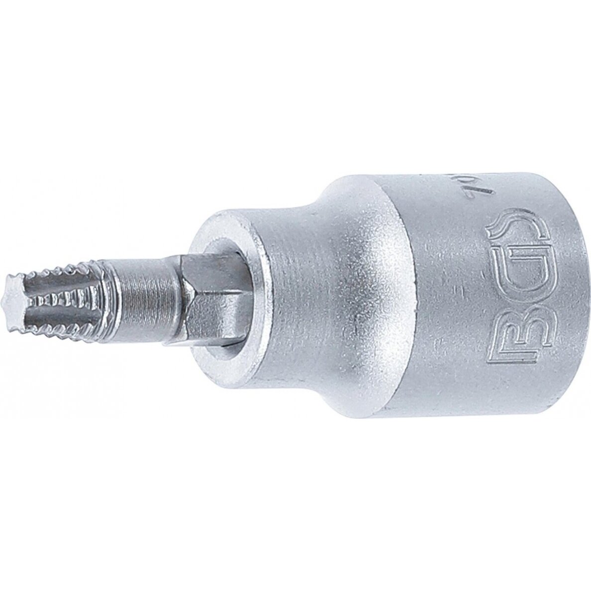 Sraigtinis ištraukimo antgalis | 10 mm (3/8") | pažeistam T-Star (Torx) T27 (7098-T27) Sraigtinis ištraukimo antgalis | 10 mm (3/8") | pažeistam T-Star (Torx) T27 (7098-T27)