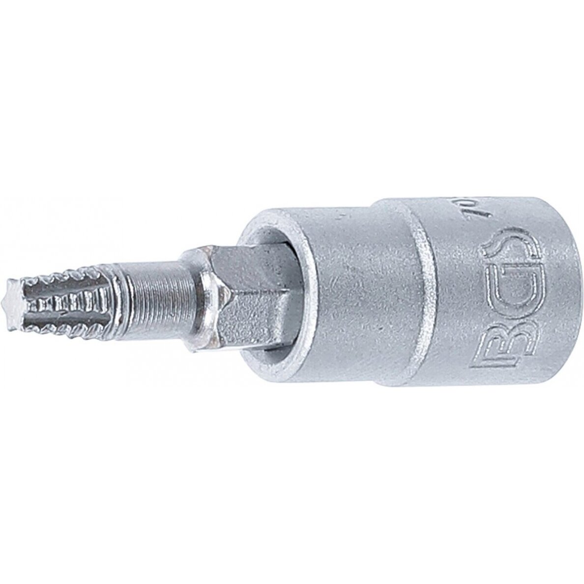 Sraigtinis ištraukimo antgalis | 6,3 mm (1/4") | pažeistam T-Star (Torx) T20 (7098-T20) Sraigtinis ištraukimo antgalis | 6,3 mm (1/4") | pažeistam T-Star (Torx) T20 (7098-T20)