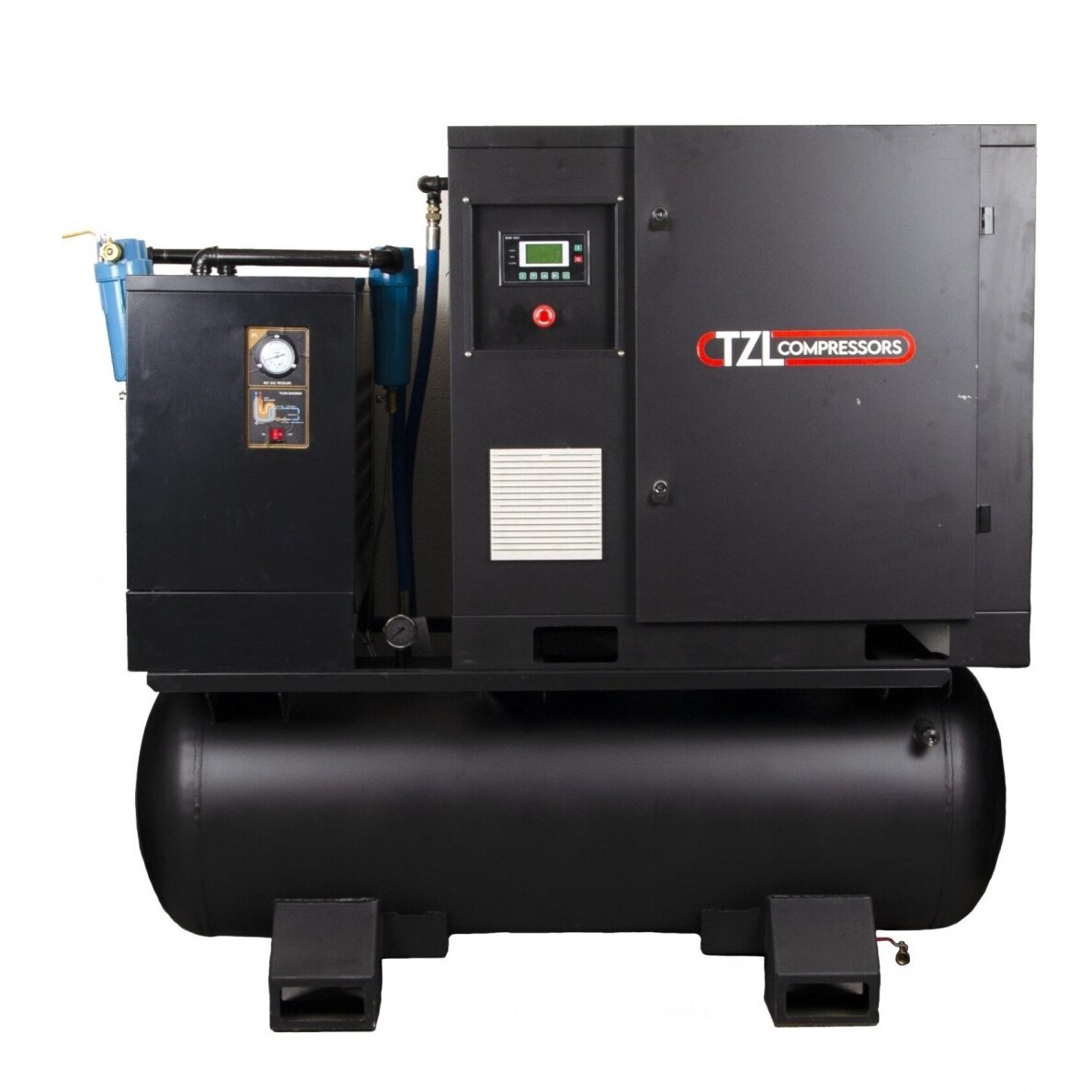 Sraigtinis oro kompresorius TZL 20A, 400L, 15kW Sraigtinis oro kompresorius TZL 20A, 400L, 15kW