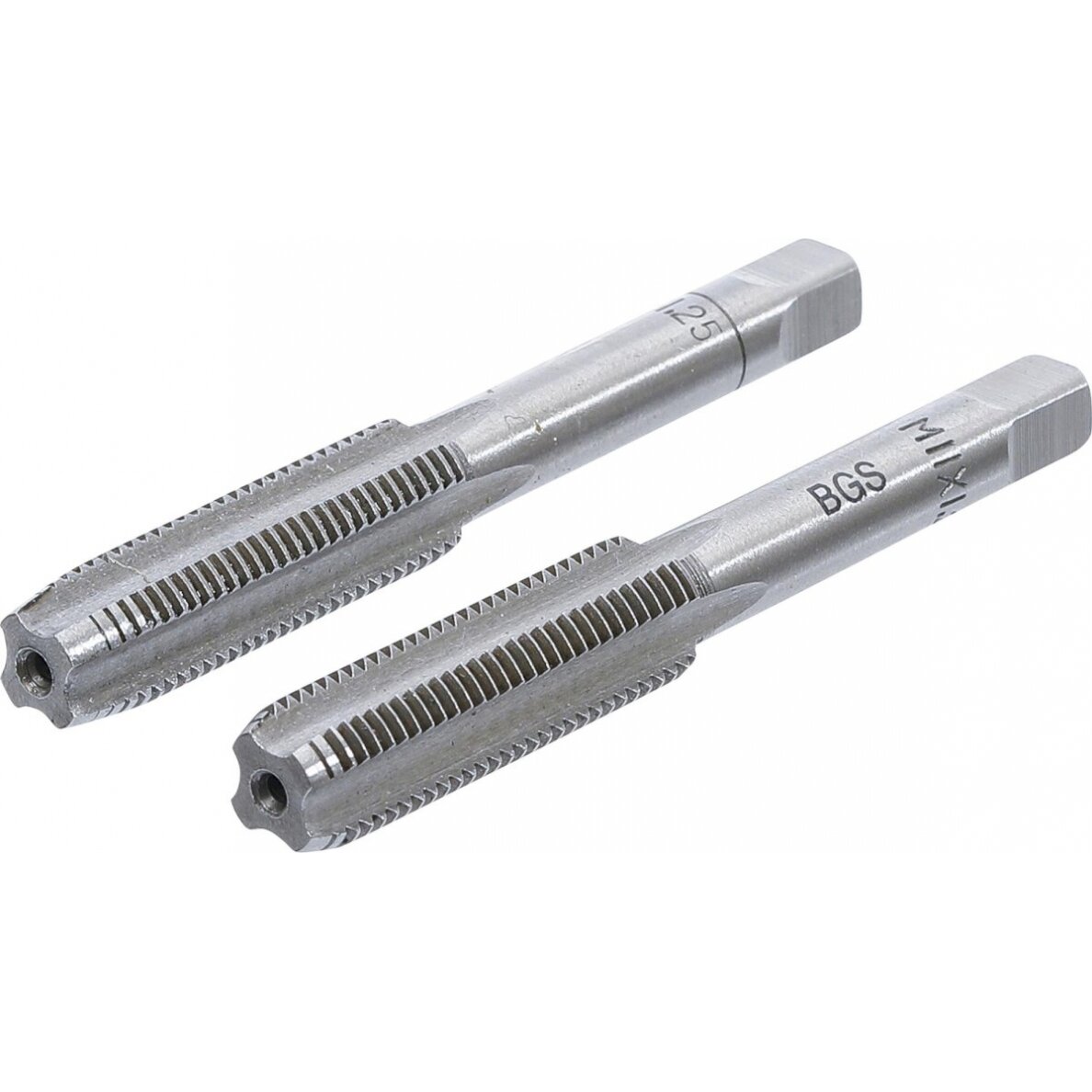 Sriegikliai | pirmas ir galutinis sriegimas | M11 x 1.25 | 2 vnt. (M11X1.25-B) Sriegikliai | pirmas ir galutinis sriegimas | M11 x 1.25 | 2 vnt. (M11X1.25-B)