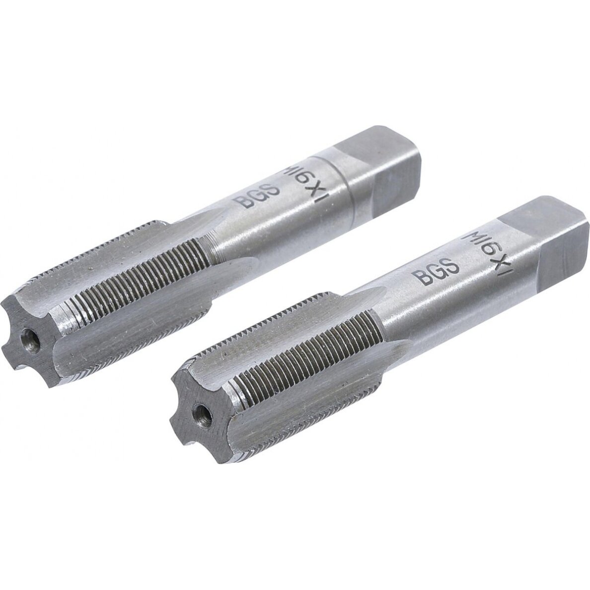 Sriegikliai | pirmas ir galutinis sriegimas | M16 x 1.0 | 2 vnt. (M16X1.0-B) Sriegikliai | pirmas ir galutinis sriegimas | M16 x 1.0 | 2 vnt. (M16X1.0-B)