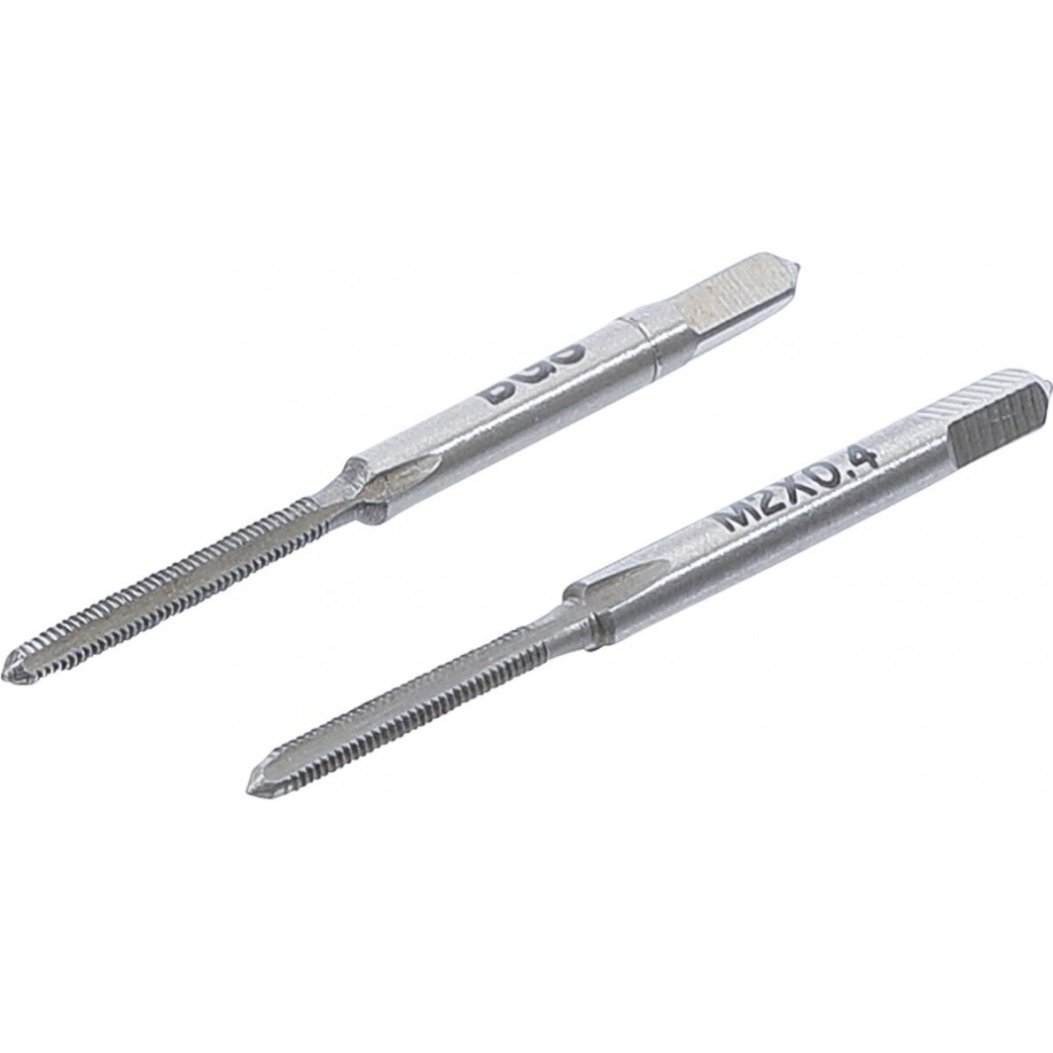 Sriegikliai | pirmas ir galutinis sriegimas | M2 x 0.4 | 2 vnt. (M2X0.4-B)