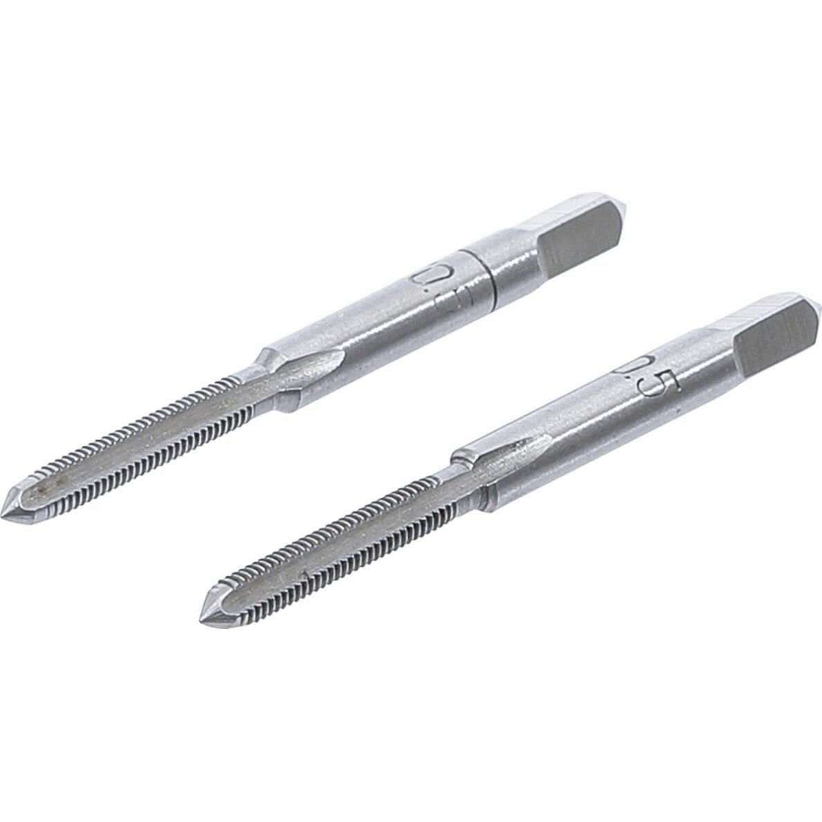 Sriegikliai | pirmas ir galutinis sriegimas | M3 x 0.5 | 2 vnt. (M3X0.5-B)