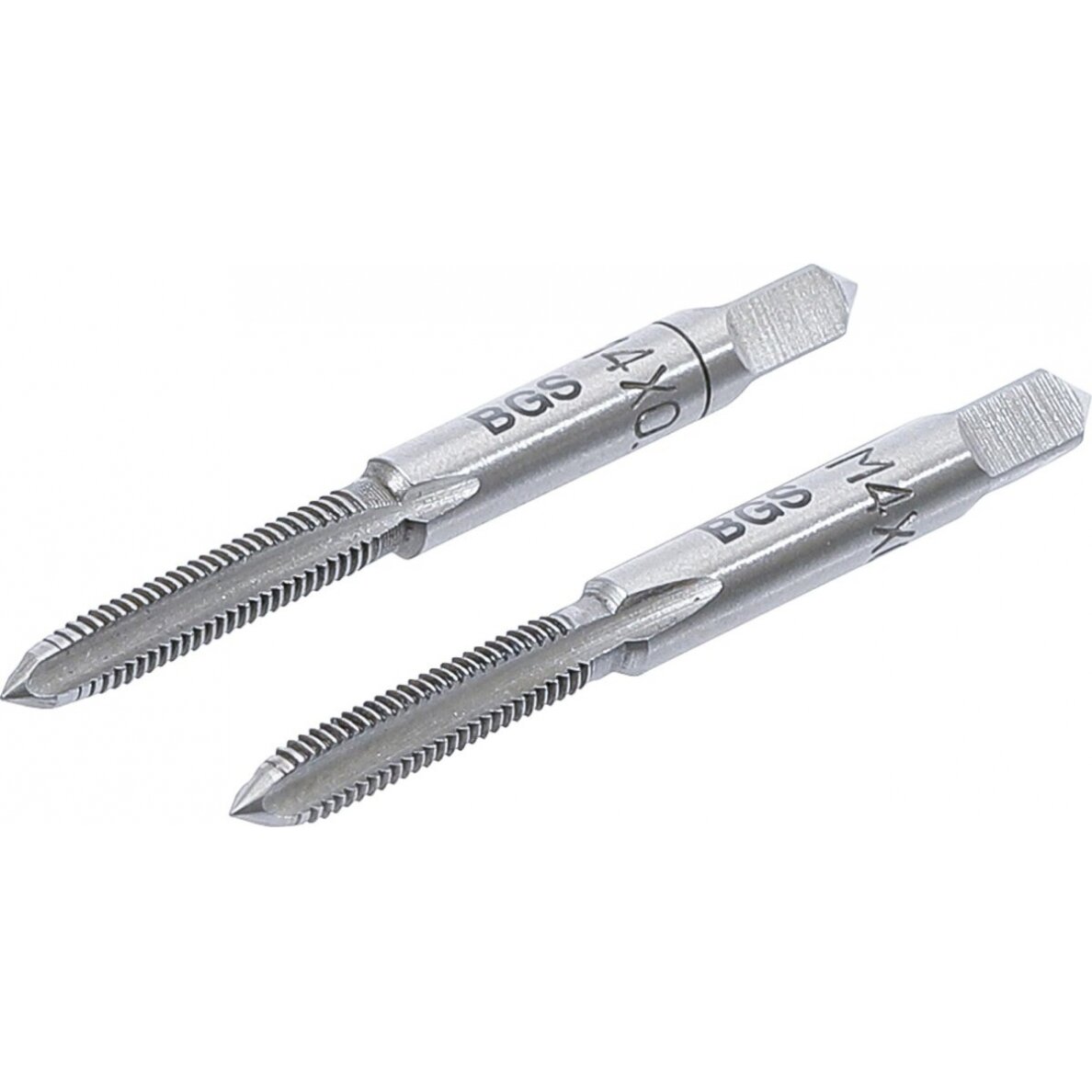 Sriegikliai | pirmas ir galutinis sriegimas | M4 x 0.7 | 2 vnt. (M4X0.7-B) Sriegikliai | pirmas ir galutinis sriegimas | M4 x 0.7 | 2 vnt. (M4X0.7-B)