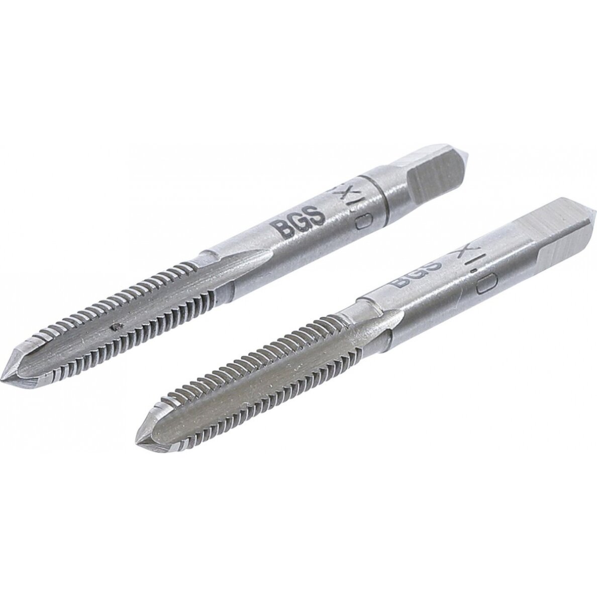 Sriegikliai | pirmas ir galutinis sriegimas | M6 x 1.0 | 2 vnt. (M6X1.0-B) Sriegikliai | pirmas ir galutinis sriegimas | M6 x 1.0 | 2 vnt. (M6X1.0-B)