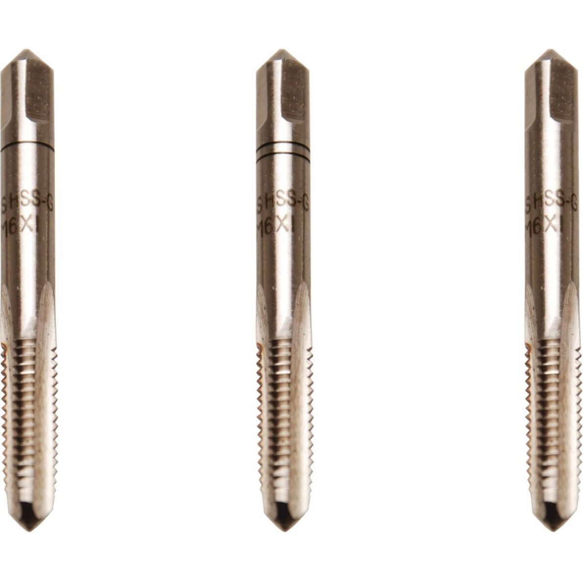 Sriegikliai | pirmas / vidurinis / galutinis sriegimas | M6 x 1.0 | 3 vnt. (933) Sriegikliai | pirmas / vidurinis / galutinis sriegimas | M6 x 1.0 | 3 vnt. (933)