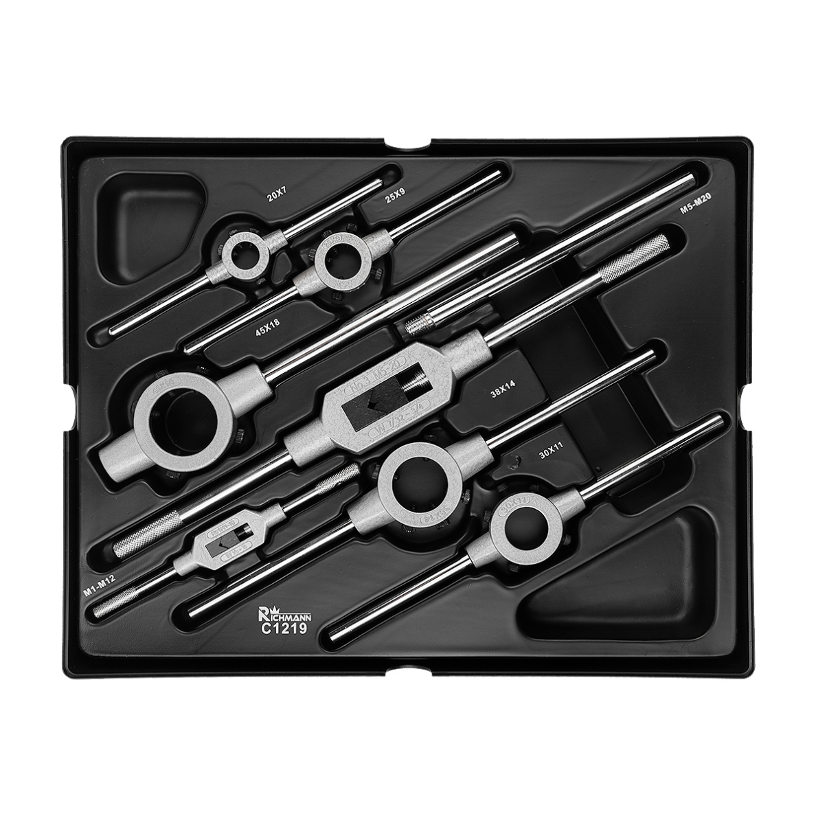 Sriegiklių ir sriegpjovių laik. Įdėklas Sriegiklių ir sriegpjovių laik. Įdėklas