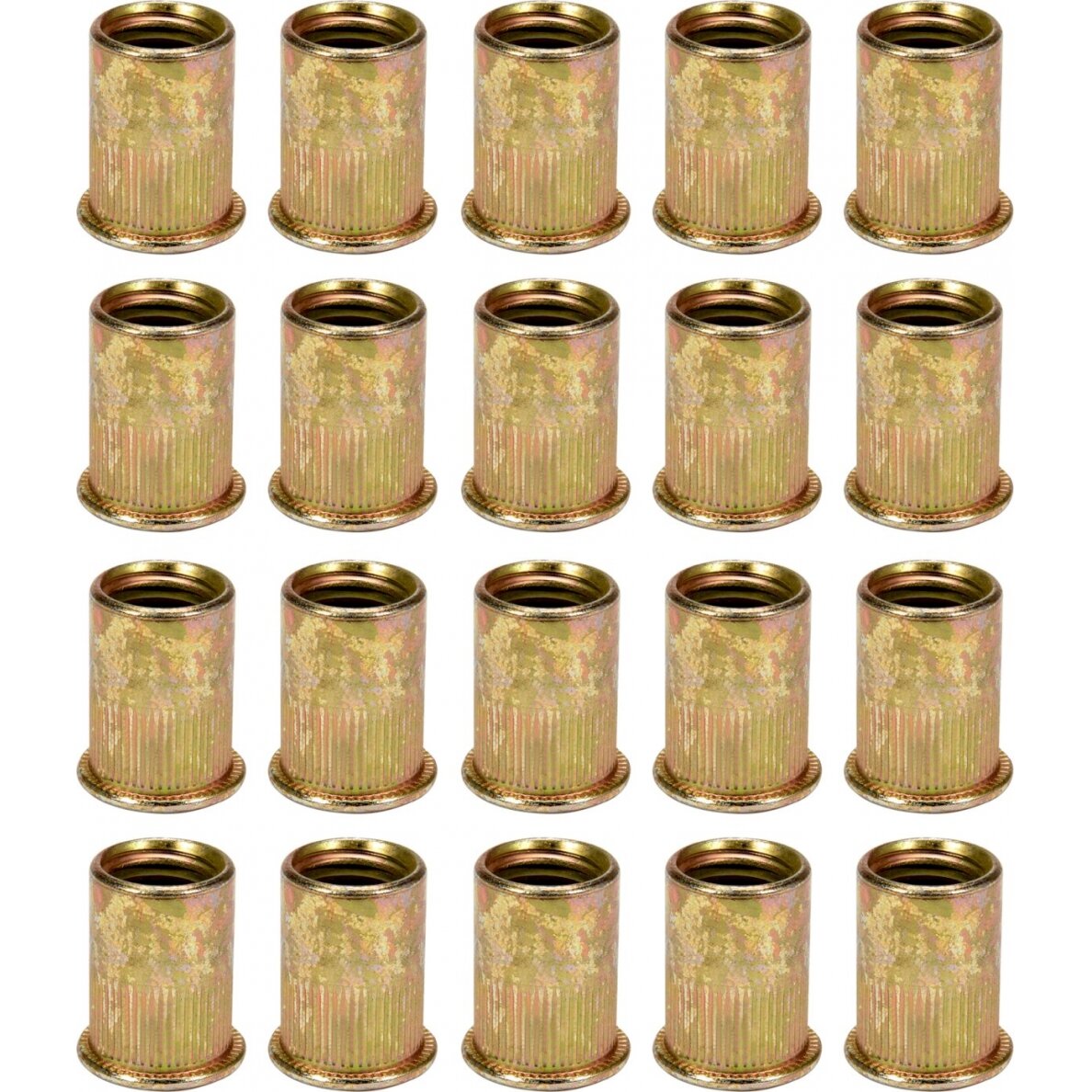 Srieginės kniedės plieninės | M3/20 vnt. (YT-36470) Srieginės kniedės plieninės | M3/20 vnt. (YT-36470)