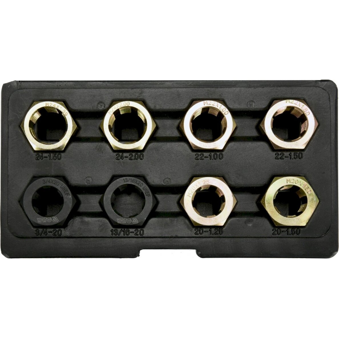 Sriegio atnaujinimo ašių ir velenų remonto rinkinys | 8 vnt. (YT-17695) Sriegio atnaujinimo ašių ir velenų remonto rinkinys | 8 vnt. (YT-17695)