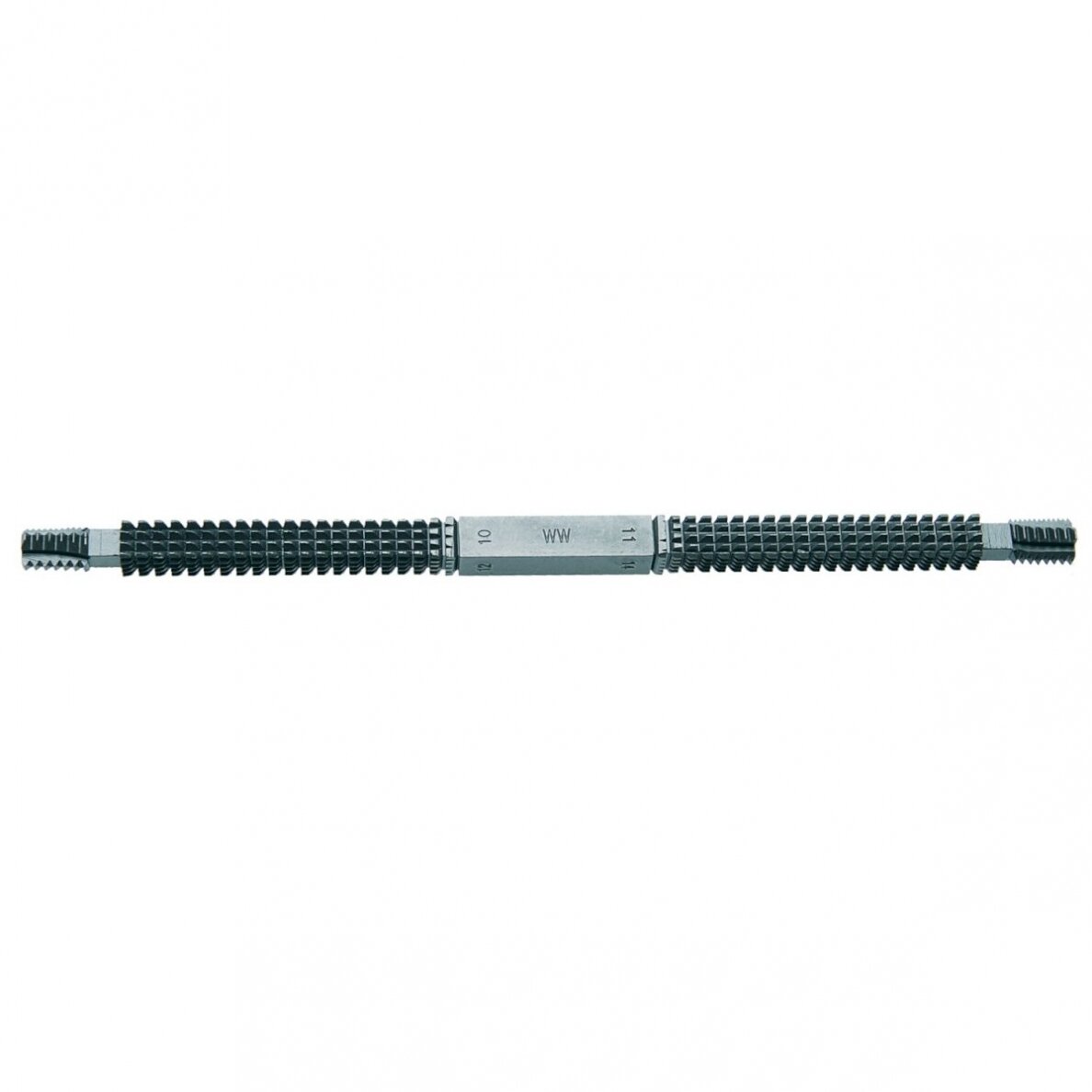 Sriegio atstatymo įramkis | vidaus ir išorės sriegiams | Whitworth 10-24 (1929)