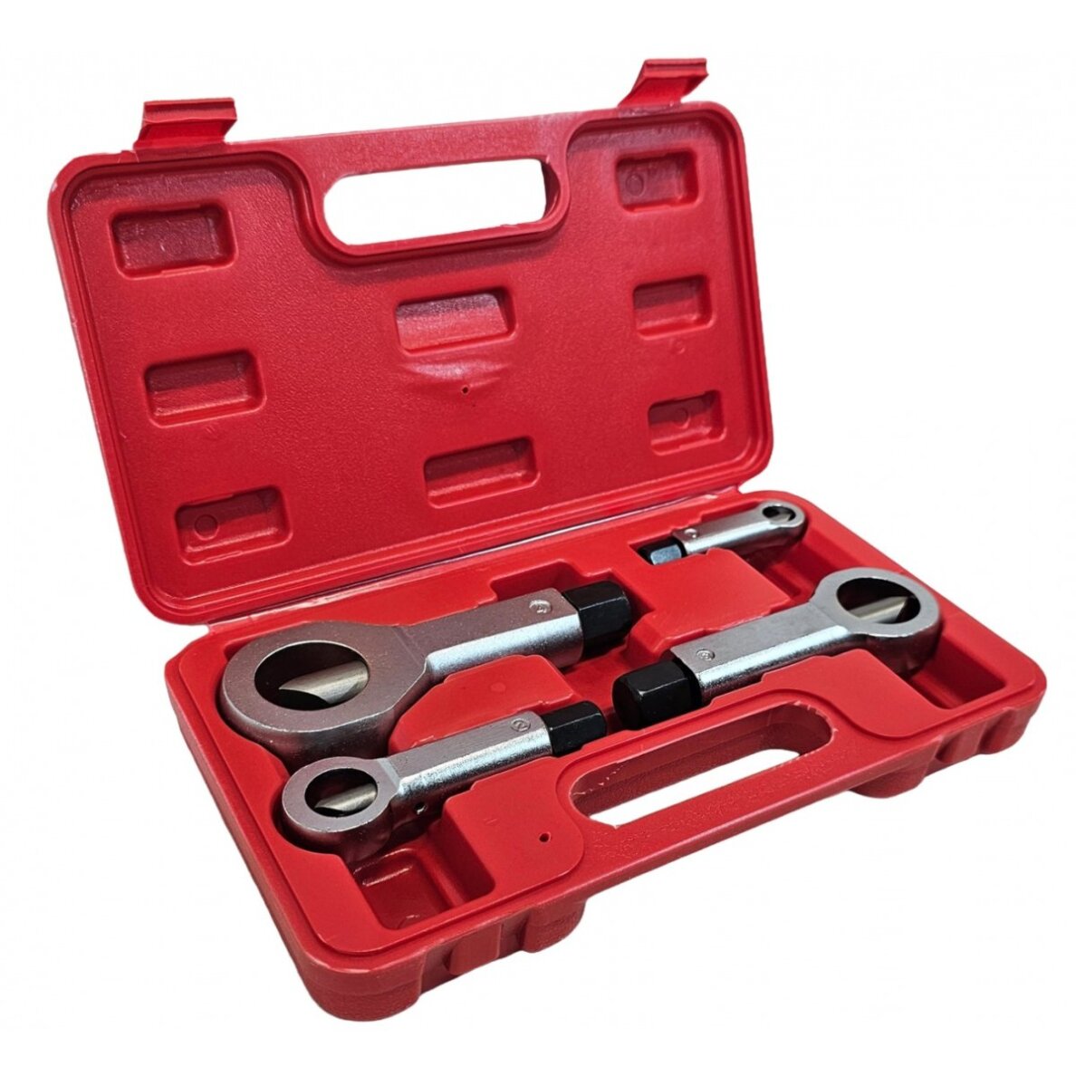 Sriegio nukandėjų rinkinys | 9-27 mm | 4 vnt. (SK0997) Sriegio nukandėjų rinkinys | 9-27 mm | 4 vnt. (SK0997)