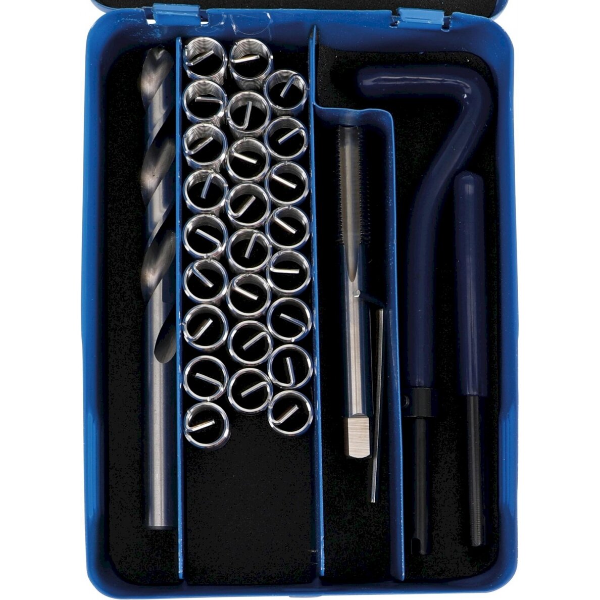 Sriegio remonto rinkinys | M10 x 1.25 | 29 vnt. (9428) Sriegio remonto rinkinys | M10 x 1.25 | 29 vnt. (9428)