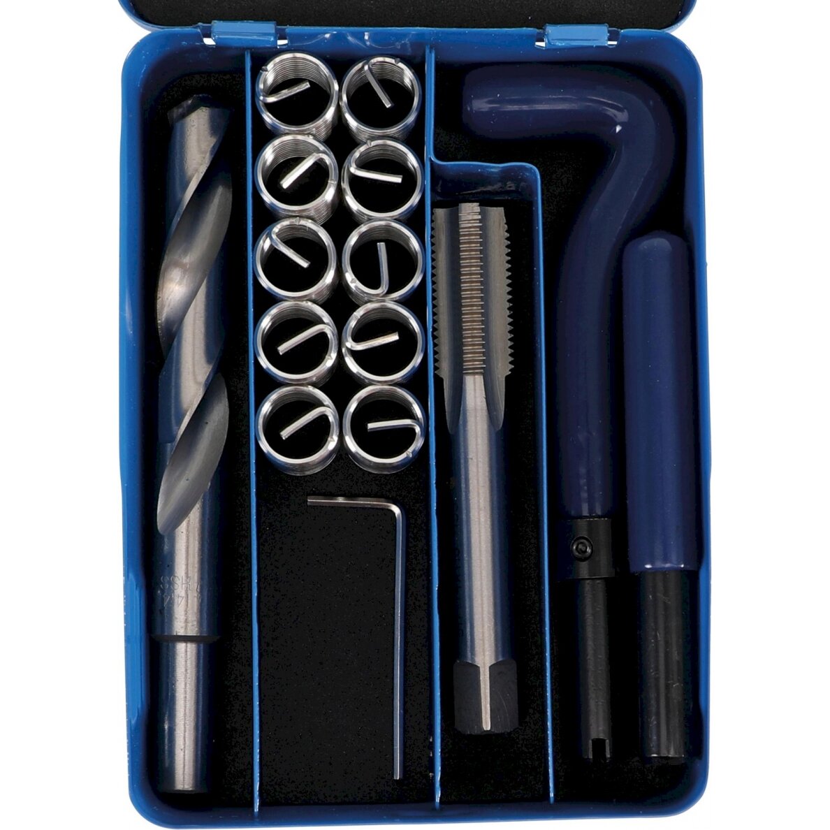 Sriegio remonto rinkinys | M14 x 1.5 | 14 vnt. (9430) Sriegio remonto rinkinys | M14 x 1.5 | 14 vnt. (9430)