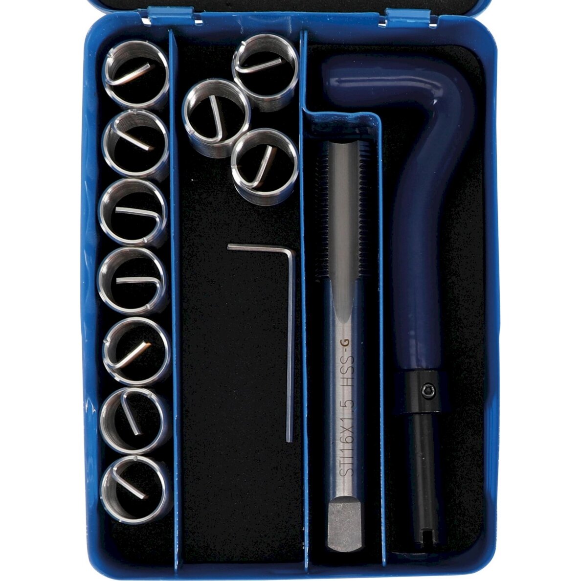 Sriegio remonto rinkinys | M16 x 1.5 | 12 vnt. (9432) Sriegio remonto rinkinys | M16 x 1.5 | 12 vnt. (9432)